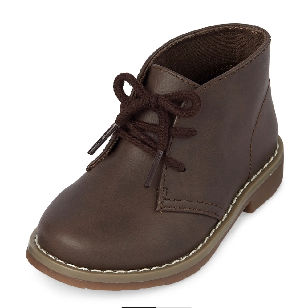 Boys Toddler Brown Boots